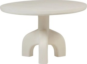 Masă de grădină rotundă din plastic ø 120 cm Luno – WOOOD