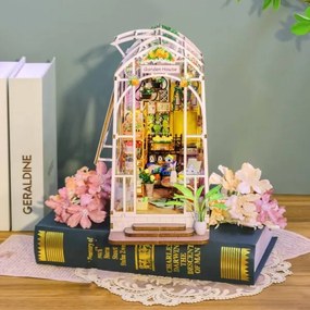 Casă miniaturală 2Kids Toys casă cu grădină 2xAAA