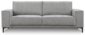 Canapea gri deschis 224 cm Copenhagen – Scandic