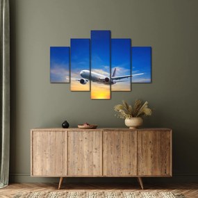 Tablou cu avion (150x105 cm)