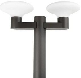 Stalp exterior 74435+doua globuri 74430 Blub-s