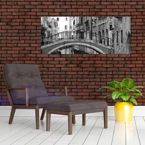 Tablou - Vedere din Veneția (120x50 cm)