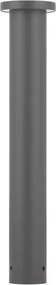 Stalp de exterior LED 3000K, IP65 BAST H-45cm gri inchis
