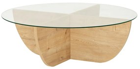 Masă de cafea Lily Sapphire Oak