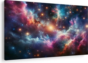 Tablou - Univers întunecat (90x60 cm)