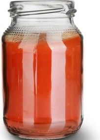 Set de 10 bucăți de borcane cu filetSirius, 0,2 l, Orion