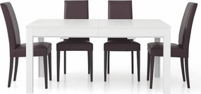 Masa Famiglia extensibila - ALB FRASIN - 180 CM / 90 CM / 77 CM