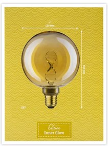 Bec LED INNER G125 E27/3,5W/230V 1800K Paulmann 28881