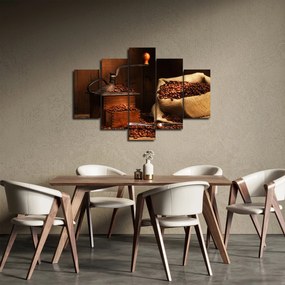 Tablou cu cafea (150x105 cm)