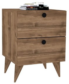 Măsuță de noptieră Kada Walnut 2