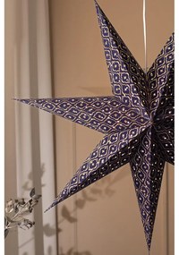 Decorațiune luminoasă de Crăciun albastru-închis suspendată Baroque – Markslöjd