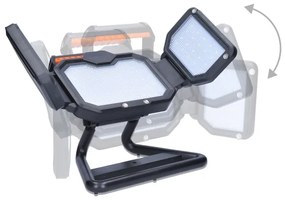 Proiector LED reîncărcabil dimabil Solight WM-50W-RE LED/50W/12000mAh 4000K IP54