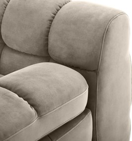 Canapea, Modul dreapta design elegant LUX Dean right, savona greige 115031 HZ