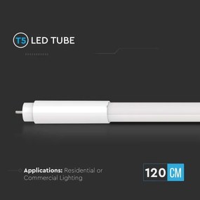 Tub LED fluorescent T5 G5/16W/230V 6500K 120 cm