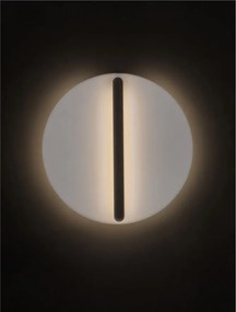 Aplica LED stil ambiental NALU diametru-30cm, 2700K NVL-9580581