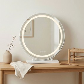 Oglindă LED MAKE-UP White 50 cm