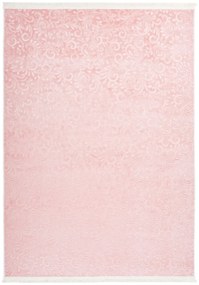 Covor Unicolor Ider, Roz, 120x160 cm - C274-019009