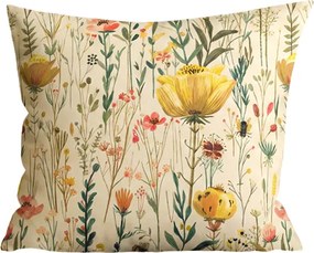 Fata de perna din microflanel RIVEMA 40x50 cm, colorat