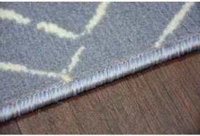 Covor BCF Base Strokes 3970 Squares gri 120x160 cm