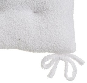 Pernă de scaun din sherpa 40x40 cm Sherpa Bouclé – Casa Selección