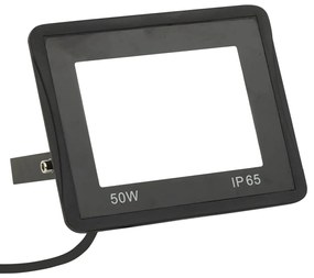 vidaXL Proiector cu LED, alb rece, 50 W