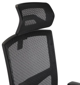 Scaun de birou Vesel, negru