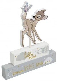 Disney Magical Beginnings - Placuta cu mesaj Bambi