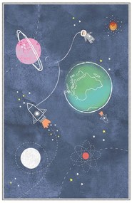 Covor, HMNT511, 100x200 cm, Multicolor