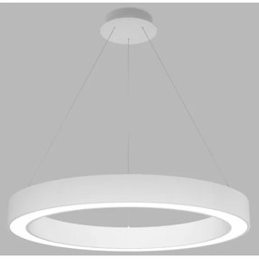 Lustră LED dimabilă pe cablu SATURN LED/60W/230V 3000K/4000K alb LED2