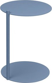 Măsuță auxiliară rotundă din oțel 41x40 cm Ande – noo.ma