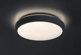 Plafoniera pentru baie, Protectie IP44 Alenzo D-30,5cm alba