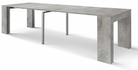 Consola extensibila tip masa Roma - ALB - 300 cm/90 cm /76 cm - 12 - Extensibila
