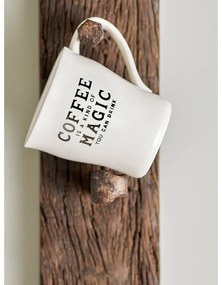 Cană albă din gresie 330 ml Wendy – Bloomingville