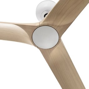 Ventilator de tavan cu telecomanda HEYWOOD M alb/artar
