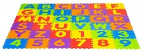 Salteluta educationala pentru joaca cu litere si cifre ECOEVA002