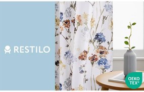 Draperie albă dimout (semi-opacă) 135x250 cm Solkone – Restilo