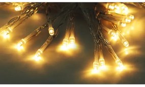 Lanț LED solar 20 m 120xLED/2,4V IP44 Globo 33700-120