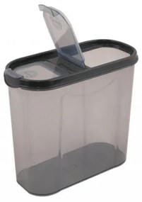 Set de Cutii pentru Depozitare, 12 Piese, Culoare Antracit, 964FRM1127