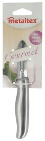 Decojitor din inox pentru legume Metaltex Gourmet