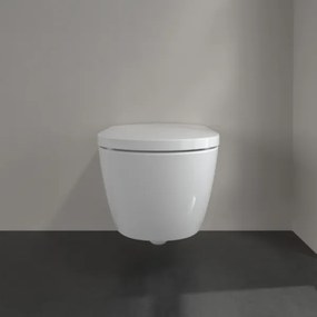 Villeroy & Boch V0E100R1 - Bideu suspendat VICLEAN cu capac SoftClose, alb alpin +DO