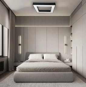 Plafonieră LED/55W/230V 4000K 80x80 cm