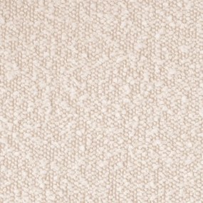 Pat dublu tapitat design elegant LUX Sycamore, Bouclé cream