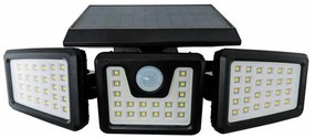 Proiector LED solar cu senzor 14W/3,7V 1800 mAh IP44