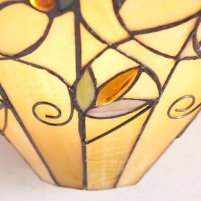 Endon 64198 - Aplica de perete Tiffany JAMELIA 1xE14/40W/230V