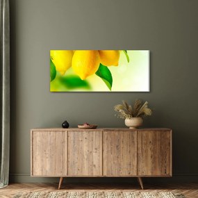 Tablou cu lămâi (120x50 cm)