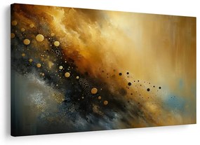 Tablou infinit de aur stelar