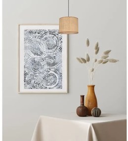 Lustră pe cablu IRMA 1xE27/60W/230V d. 20 cm