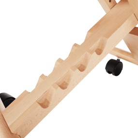 Scaun tip kneeling ergonomic, crem / fag, GROCO