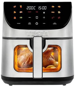 Friteuză cu aer cald inteligentă TESLA Electronics AirCook 9 l 1700W/230V Wi-Fi