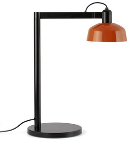 Veioza de birou metal TATAWIN negru, orange